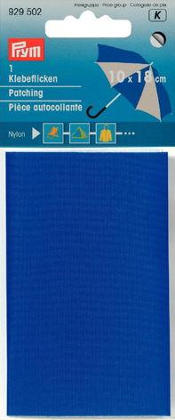 P929502 - Patching nylon adhesive. 10 x 18cm blue x 0.018m