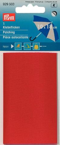 P929503 - Patching nylon adhesive. 10 x 18cm red x 0.018m