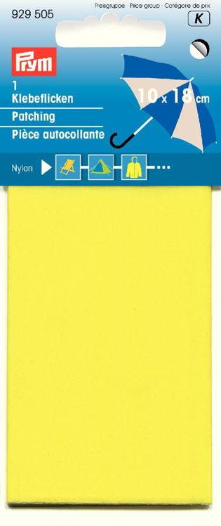 P929505 - Patching nylon adhesive. 10 x 18cm red x 0.018m