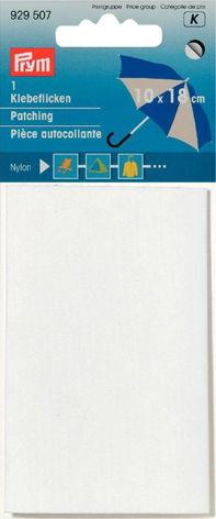 P929507 - Patching nylon adhesive. 10 x 18cm white x 0.018m