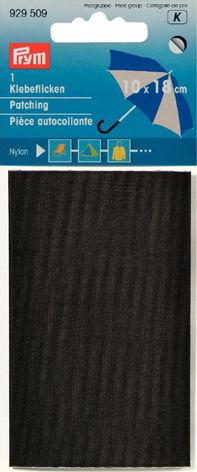 P929509 - Patching nylon adhesive. 10 x 18cm khaki x 0.018m