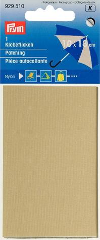 P929510 - Patching nylon self-adhesive 18 x 10cm beige x 0.018m