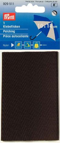 P929511 - Patching nylon self-adhesive 18 x 10cm brown x 0.018m