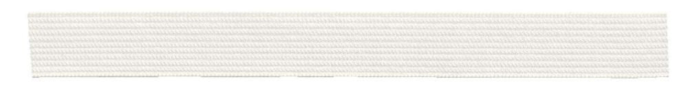 P955351 - Elastic tape soft 15mm white x 10mtr