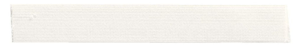 P955361 - Elastic tape soft 20mm white x 10mtr