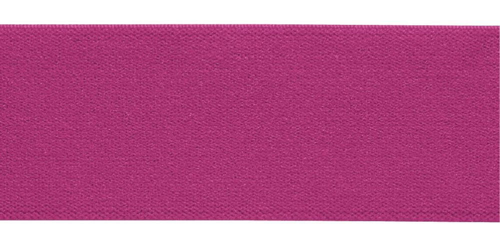 P957400 - Elastic waistband 38mm pink x 10mtr