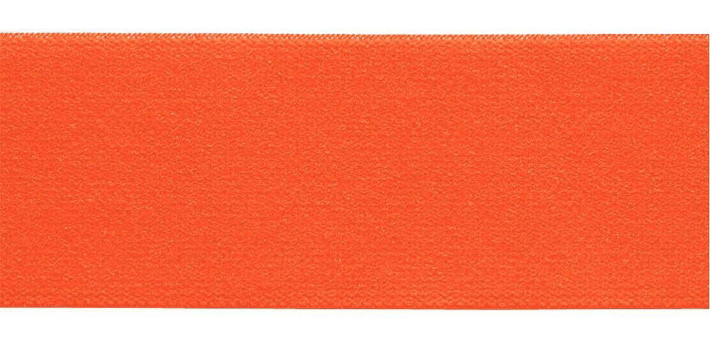 P957401 - Elastic waistband 38mm orange x 10mtr