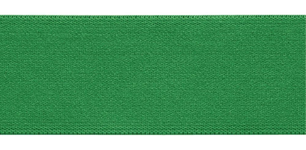 P957402 - Elastic waistband 38mm green x 10mtr
