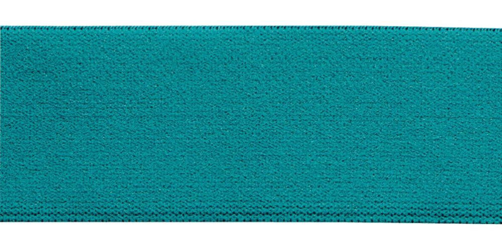 P957406 - Elastic waistband 38mm turquoise x 10mtr