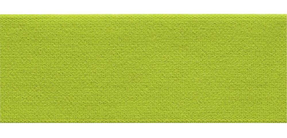 P957407 - Elastic waistband 38mm citrus green x 10mtr