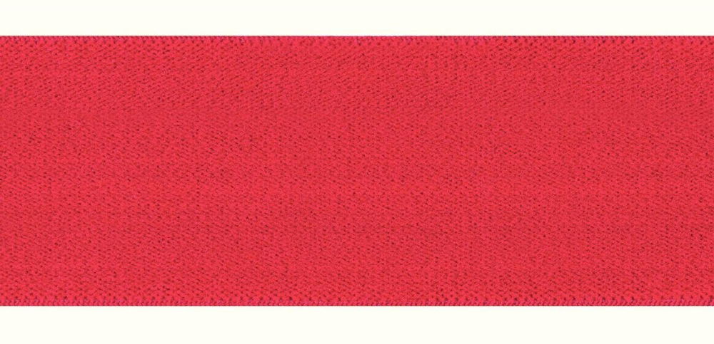 P957410 - Elastic waistband 38mm red x 10mtr