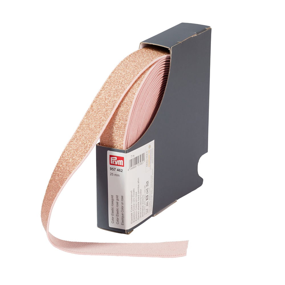 P957462 - Colour Elastic 25 mm rose gold