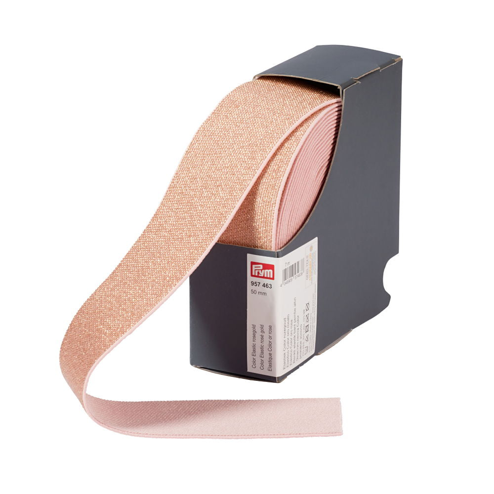 P957463 - Colour Elastic 50 mm rose gold