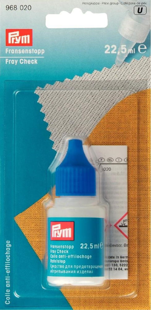 P968020 - *(KU)*Prym Fray Check x 22.5ml