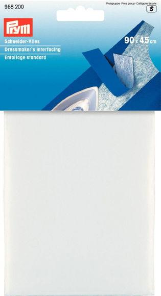 P968200 - Dressmaker's Interfacing iron-on 90 x 45cm white x 0.405m