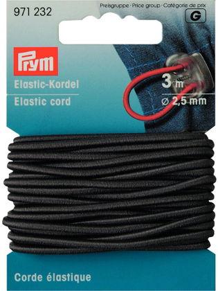 P971232 - Elastic-Cord 2.5mm grey x 3m