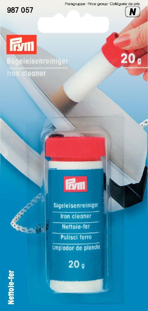 P987057 - Iron Cleaner x 20g