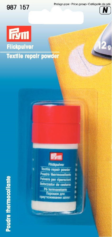 P987157 - Textile Repair Powder x 12g