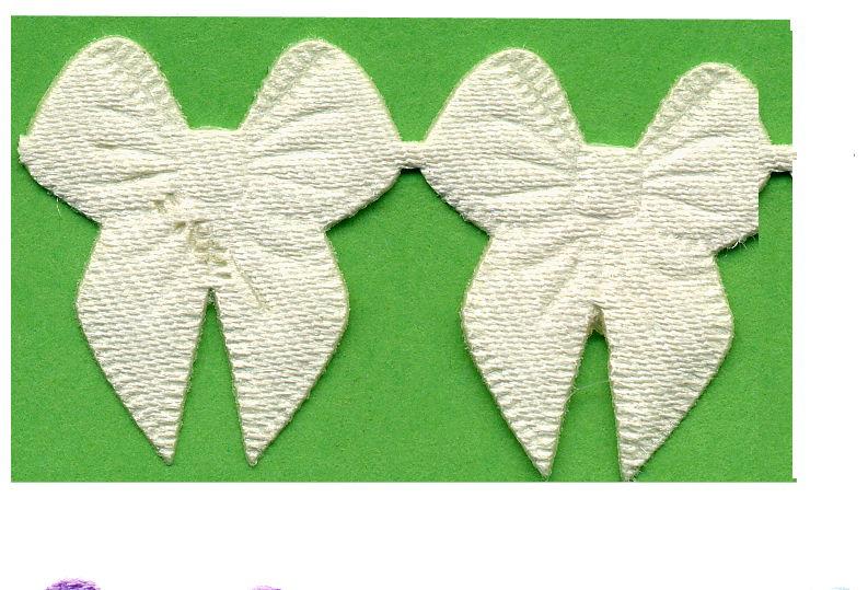 PADC-BCR - PADDED TRIM BOW CREAM