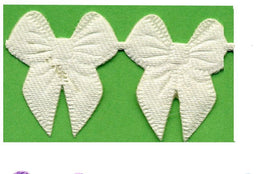 PADC-BCR - PADDED TRIM BOW CREAM