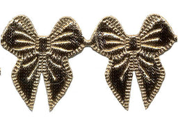 PADC-BG - PADDED TRIM BOW GOLD