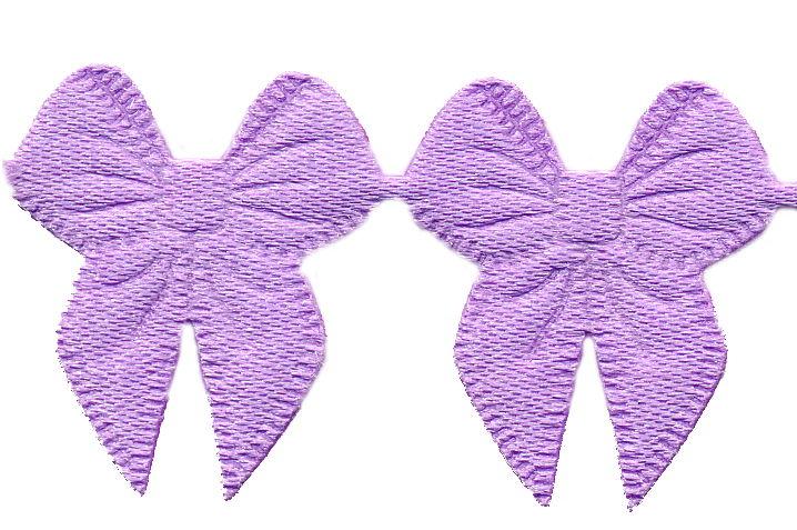 PADC-BLI - PADDED TRIM BOW LILAC