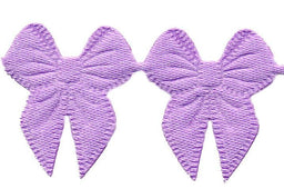 PADC-BLI - PADDED TRIM BOW LILAC