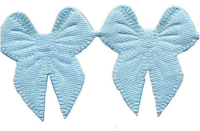 PADC-BPB - PADDED TRIM BOW PALE BLUE