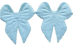 PADC-BPB - PADDED TRIM BOW PALE BLUE