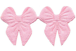 PADC-BPK - PADDED TRIM BOW PINK