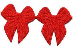 PADC-BR - PADDED TRIM BOW RED