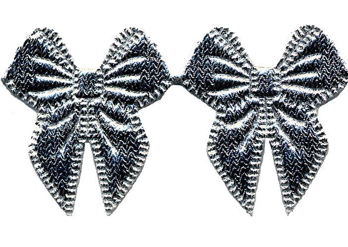 PADC-BS - PADDED TRIM BOW SILVER