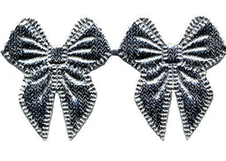 PADC-BS - PADDED TRIM BOW SILVER