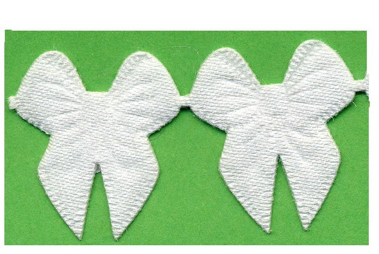 PADC-BWH - PADDED TRIM BOW WHITE