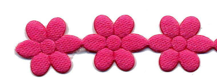 PADC-DCE - PADDED TRIM DAISY CERISE