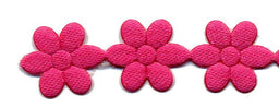 PADC-DCE - PADDED TRIM DAISY CERISE