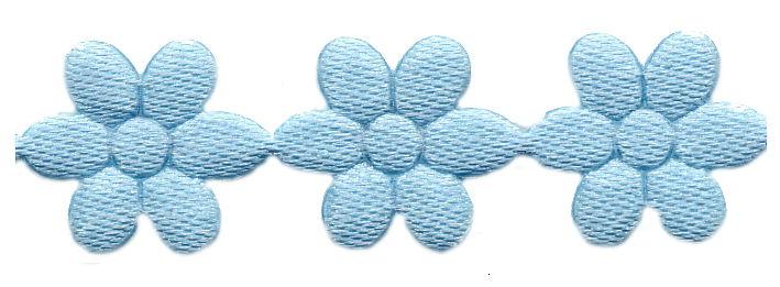 PADC-DPB - PADDED TRIM DAISY PALE BLUE