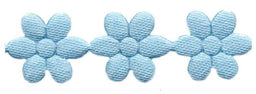 PADC-DPB - PADDED TRIM DAISY PALE BLUE
