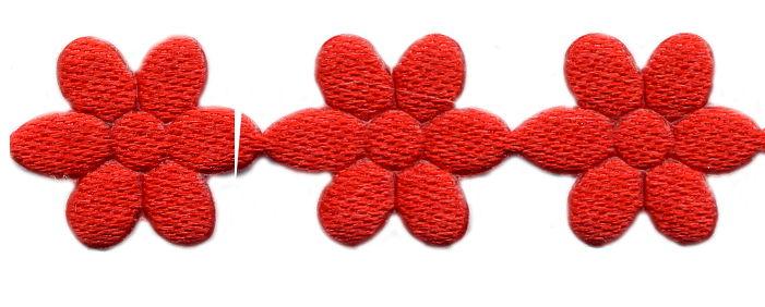 PADC-DR - PADDED TRIM DAISY RED