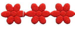 PADC-DR - PADDED TRIM DAISY RED