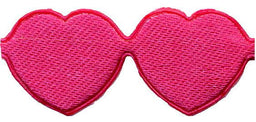 PADC-HCE - PADDED TRIM HEART CERISE