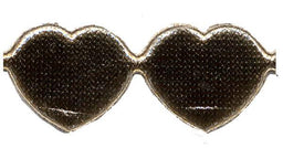 PADC-HG - PADDED TRIM HEARTS GOLD