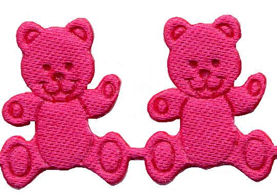 PADC-TCE - PADDED TRIM TEDDY CERISE (15M)