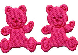 PADC-TCE - PADDED TRIM TEDDY CERISE (15M)