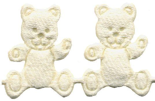 PADC-TCR - PADDED TRIM TEDDY CREAM (15M)
