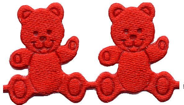 PADC-TR - PADDED TRIM TEDDY RED (15M)