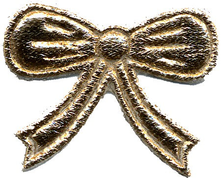 PADM-BG  **PADDED MOTIF BOW GOLD