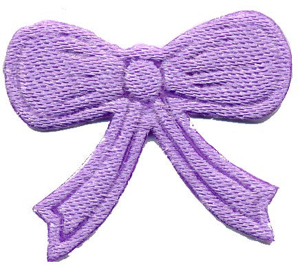 PADM-BL  **PADDED MOTIF BOW  LILAC