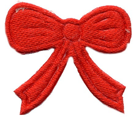 PADM-BR  **PADDED MOTIF BOW RED