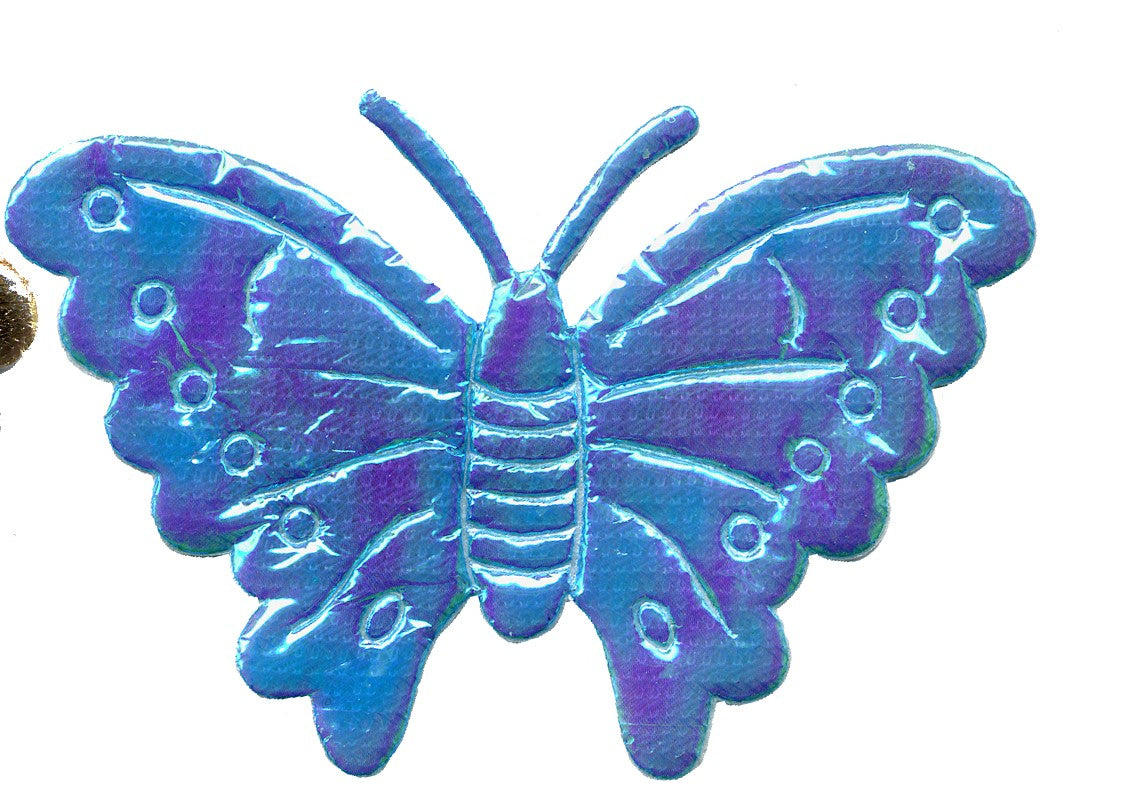 PADM-LBPB  **PADDED MOTIF BUTTERFLY  PALE BLUE